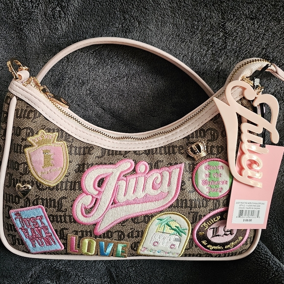 Juicy Couture Handbags - Juicy Couture Run The World Shoulder Bag